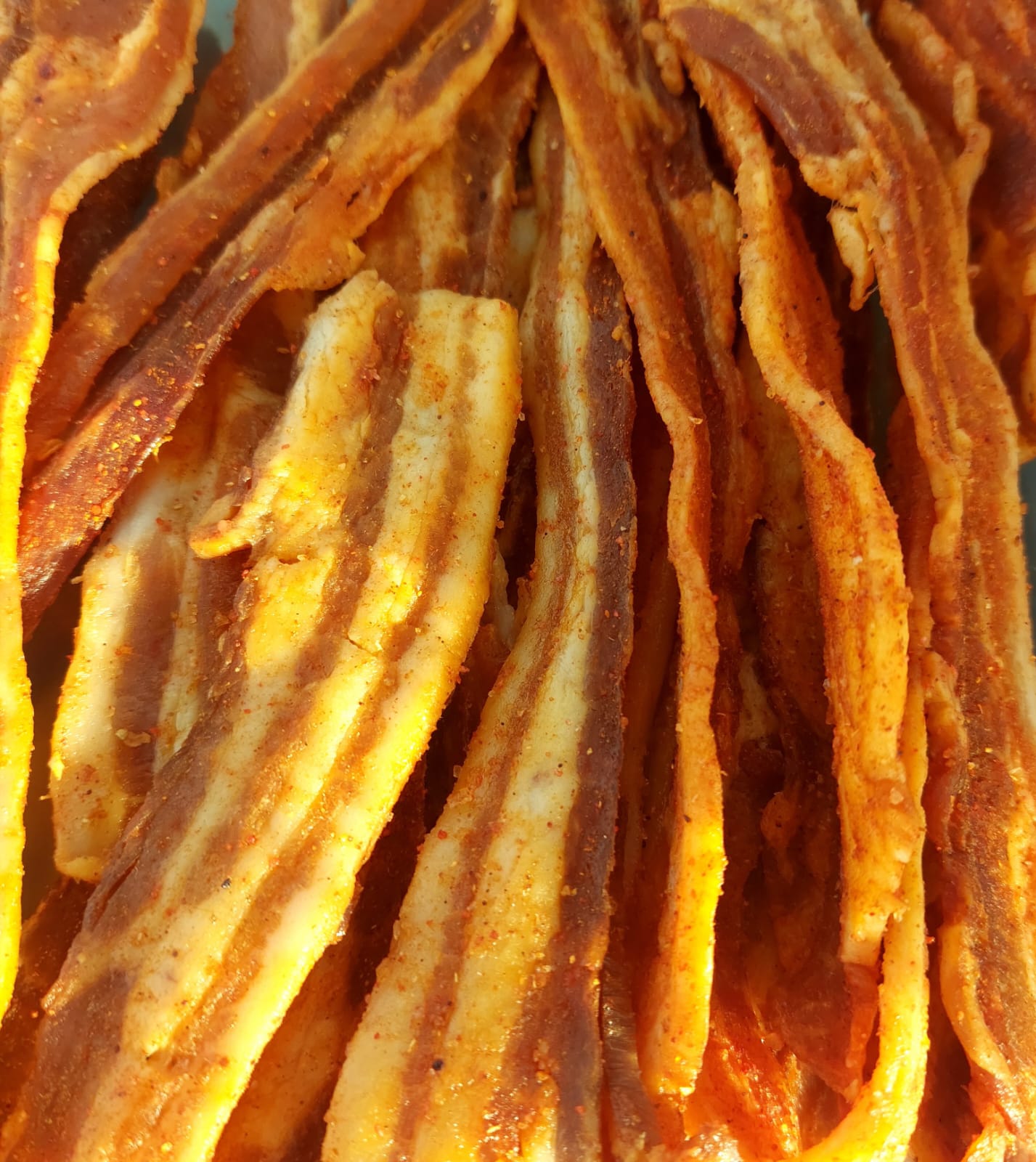 Honey BBQ Bacon Biltong